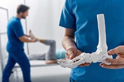 when to call a foot doctor